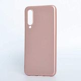 Nevarium Xiaomi Mi 9 Se Uyumlu Kılıf Silikon Yumuşak Dokulu Premium- Rose Gold