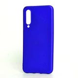 Nevarium Xiaomi Mi 9 Se Uyumlu Kılıf Silikon Yumuşak Dokulu Premium- Saks Mavi