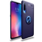 Nevarium Xiaomi Mi 9 Se Uyumlu Kılıf Yüzüklü Silikon Range - Mavi