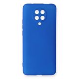 Nevarium Xiaomi Poco F2 Pro Kılıf Yumuşak Dokulu Silikon Premium - Mavi