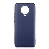 Nevarium Xiaomi Poco F2 Pro Uyumlu Kılıf Silikon Yumuşak Dokulu Premium- Lacivert