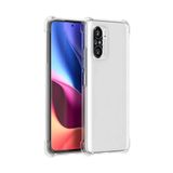 Nevarium Xiaomi Poco F3 Kılıf Anti Shock Köşe Korumalı Darbe Emici Sert Silikon Olex