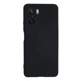 Nevarium Xiaomi Poco F3 Uyumlu Kılıf Lansman içi Kadife Silikon - Gri