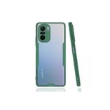 Nevarium Xiaomi Poco F3 Uyumlu Kılıf Mat Kamera Korumalı Silikon Platin - Yeşil