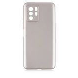 Nevarium Xiaomi Poco X3 GT Kılıf Yumuşak Dokulu Silikon Premium - Gold