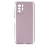 Nevarium Xiaomi Poco X3 GT Kılıf Yumuşak Dokulu Silikon Premium - Rose