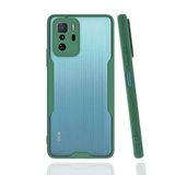 Nevarium Xiaomi Poco X3 GT Uyumlu Kılıf Arkası Mat Kamera Korumalı Silikon - Koyu Yeşil