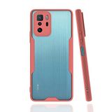 Nevarium Xiaomi Poco X3 GT Uyumlu Kılıf Arkası Mat Kamera Korumalı Silikon - Pembe