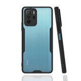 Nevarium Xiaomi Poco X3 GT Uyumlu Kılıf Arkası Mat Kamera Korumalı Silikon - Siyah