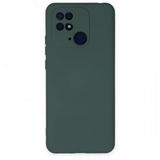 Nevarium Xiaomi Redmi 10C Kılıf Lansman Kamera Korumalı Nano Silikon