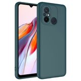 Nevarium Xiaomi Redmi 12C Uyumlu Kılıf Lansman İçi Kadife Kamera Korumalı Mara Silikon Kılıf