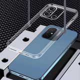 Nevarium Xiaomi Redmi 12C Uyumlu Kılıf Lüx Şeffaf Kamera Korumalı Silikon Kılıf