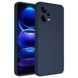 Nevarium Xiaomi Redmi Note 12 Pro 5G Uyumlu Kılıf Lansman İçi Kadife Kamera Korumalı Mara Silikon Kılıf