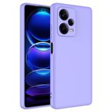 Nevarium Xiaomi Redmi Note 12 Pro Plus 5G Uyumlu Kılıf Lansman İçi Kadife Kamera Korumalı Mara Silikon Kılıf