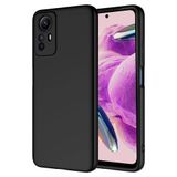 Nevarium Xiaomi Redmi Note 12S Uyumlu Kılıf Lansman İçi Kadife Kamera Korumalı Mara Silikon Kılıf