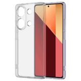 Nevarium Xiaomi Redmi Note 13 Pro 4G Uyumlu Kılıf Lüx Şeffaf Kamera Korumalı Silikon Kılıf