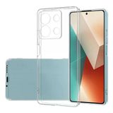Nevarium Xiaomi Redmi Note 13 Pro 5G Uyumlu Kılıf Lüx Şeffaf Kamera Korumalı Silikon Kılıf