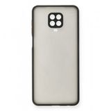 Nevarium Xiaomi Redmi Note 9S Arkası Buzlu Montreal Silikon Kapak Kılıf