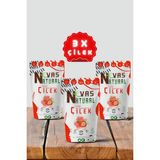 Nevas Natural Dondurularak Kurutulmuş Avantajlı Freeze Dried Çilek 3 x 15 gr - 45 gr