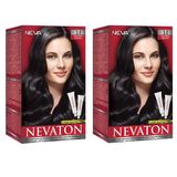 Nevaton 3.0 Koyu Kahve Kalıcı 2 Kutu Krem Saç Boyası