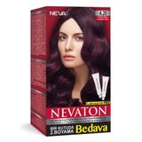 Nevaton 4.20 Patlıcan Moru Kalıcı Krem Saç Boyası