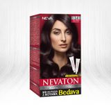 Nevaton Kalıcı Krem 3.4 Koyu Kestane Saç Boyası