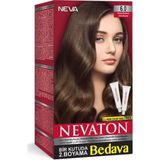 Nevaton Kalıcı Krem No 6.0 Koyu Kumral Saç Boyası