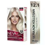 NEVATON Nevaton 2 Li Saç Boyası 12.1 Ultra Açık Sarı