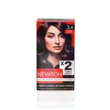 NEVATON Nevaton 2 Li Saç Boyası 3.4 Koyu Kestane