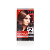 NEVATON Nevaton 2 Li Saç Boyası 7.11 Kumral Yoğun Küllü