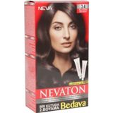 Nevaton Saç Boyası 2 Boyama 3.4 Koyu Kestane