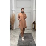 Nevayla Moda Tesettür 2li takım - Camel