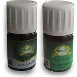 Nevele Saf Doğal Anason Yağı 15 ml 1.sınıf + Yaş Üzüm Aroması - 20 ml