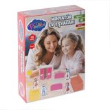 Never ONY-407 Ahşap Minyatür Ev Eşyaları -Oyuncak 115474