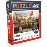 Neverland 100 Parça Atatürk Puzzle - Eğitici ve Eğlenceli 3+ Yaş İçin Tasarlanmış