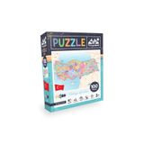 Neverland 100 Parça Puzzle - Türkiye Haritası