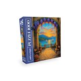Neverland 1000 Parça Puzzle - Archway to Sunset (Günbatımına Kemerli Geçit)