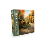 Neverland 1000 Parça Puzzle - Autumn Cafe Ride (Sonbahar Kafe Yolculuğu)