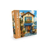 Neverland 1000 Parça Puzzle - Blue Door Cafe (Mavi Kapılı Kafe)