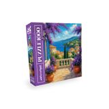 Neverland 1000 Parça Puzzle - Bougainvillea Sea View (Begonvilli Deniz Manzarası)