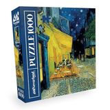 NEVERLAND 1000 PARÇA PUZZLE - CAFÉ TERRACE AT NIGHT (KAFE TERASTA GECE)