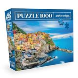 Neverland 1000 Parça Puzzle - Cınque Terre