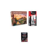 Neverland 1000 PARÇA PUZZLE COLMAR VE 230 PARÇA LONDON VE PUZZLE YAPIŞTIRICISI