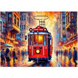 Neverland 1000 Parça Puzzle - İstiklal Caddesi