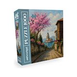 Neverland 1000 Parça Puzzle - Maiden's Tower Memories (Kız Kulesi Anıları)