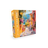 Neverland 1000 Parça Puzzle - Mediterranean Stairs (AKDENİZ MERDİVENLERİ)