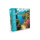 Neverland 1000 Parça Puzzle - Mountain Lake Village (Dağ Gölü Kasabası)