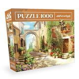 Neverland 1000 Parça Puzzle - Old Street (Eski Sokak)