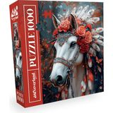Neverland 1000 Parça Puzzle - Royal Horse (Asil At)