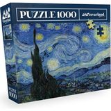 Neverland 1000 Parça Puzzle - Starry Nıght (Yıldızlı Gece)